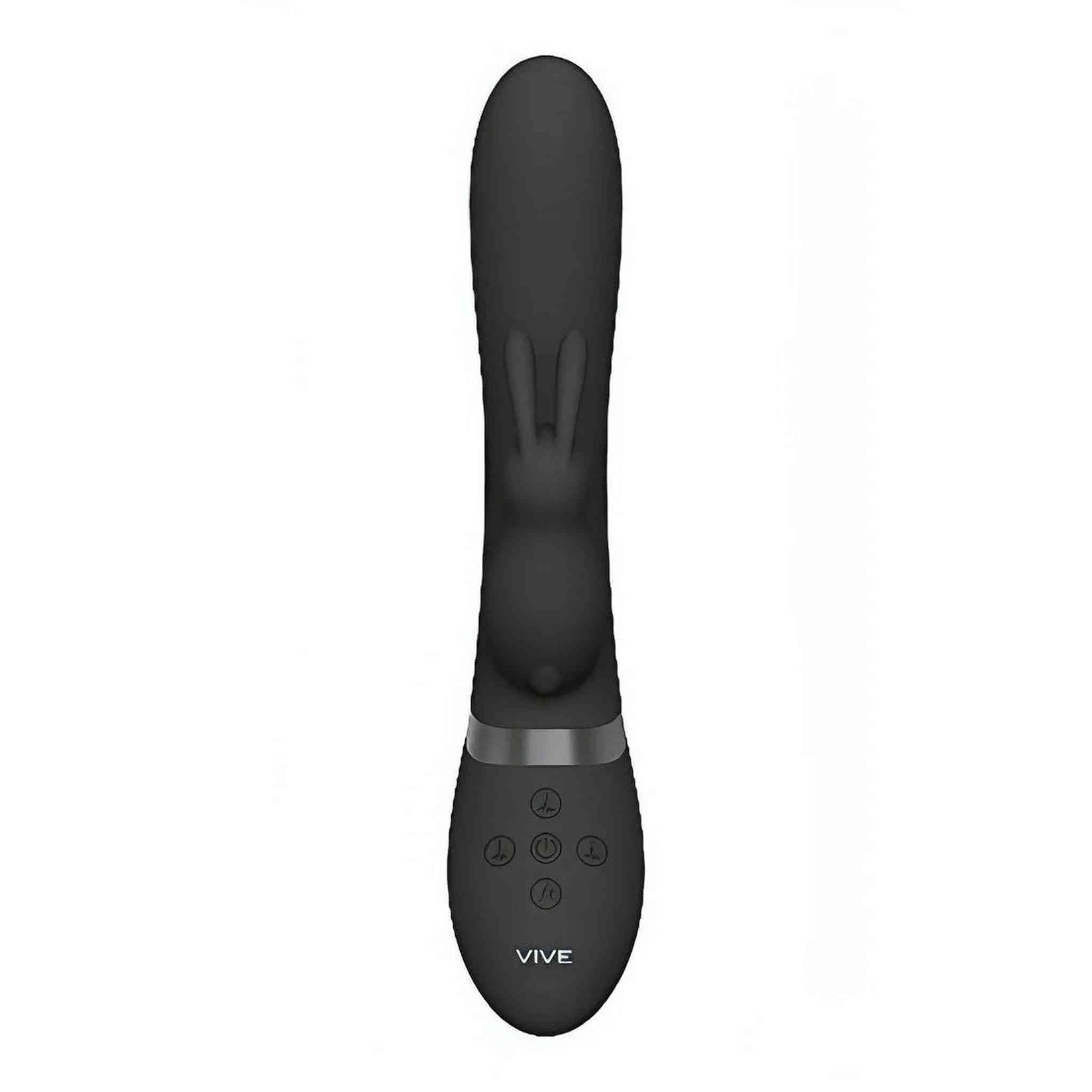 Taka Vibratore Rabbit Gonfiabile con 3 diversi motori