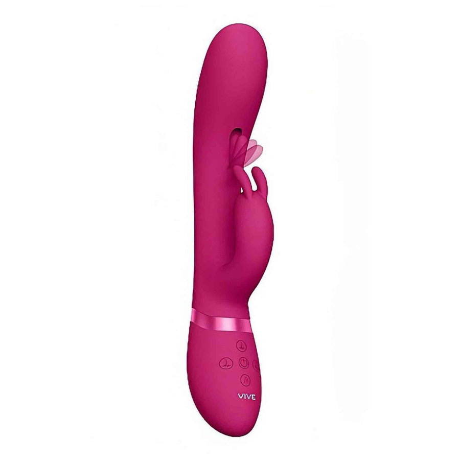 Tama Vibratore Rabbit con lingua Punto G