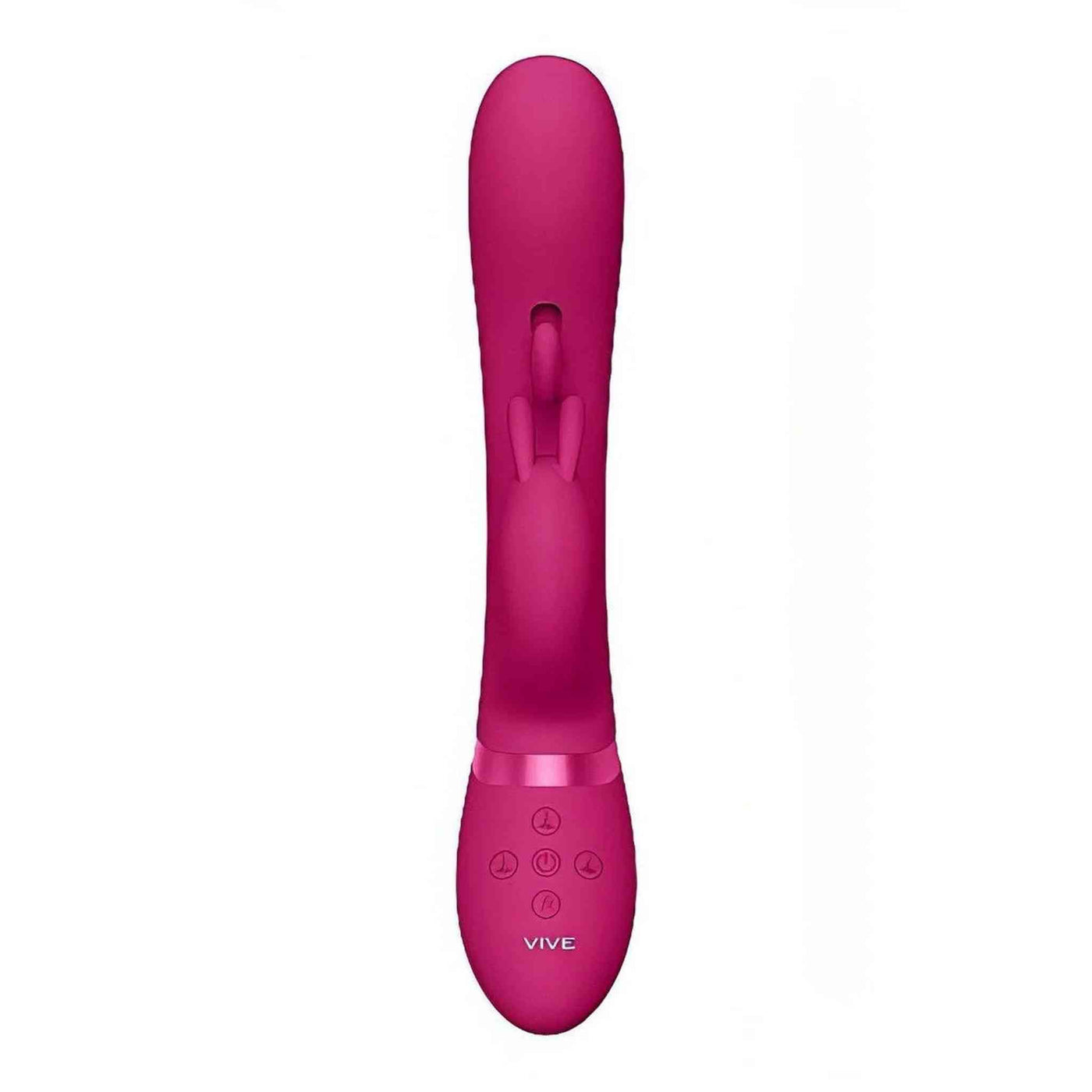 Tama Vibratore Rabbit con lingua Punto G