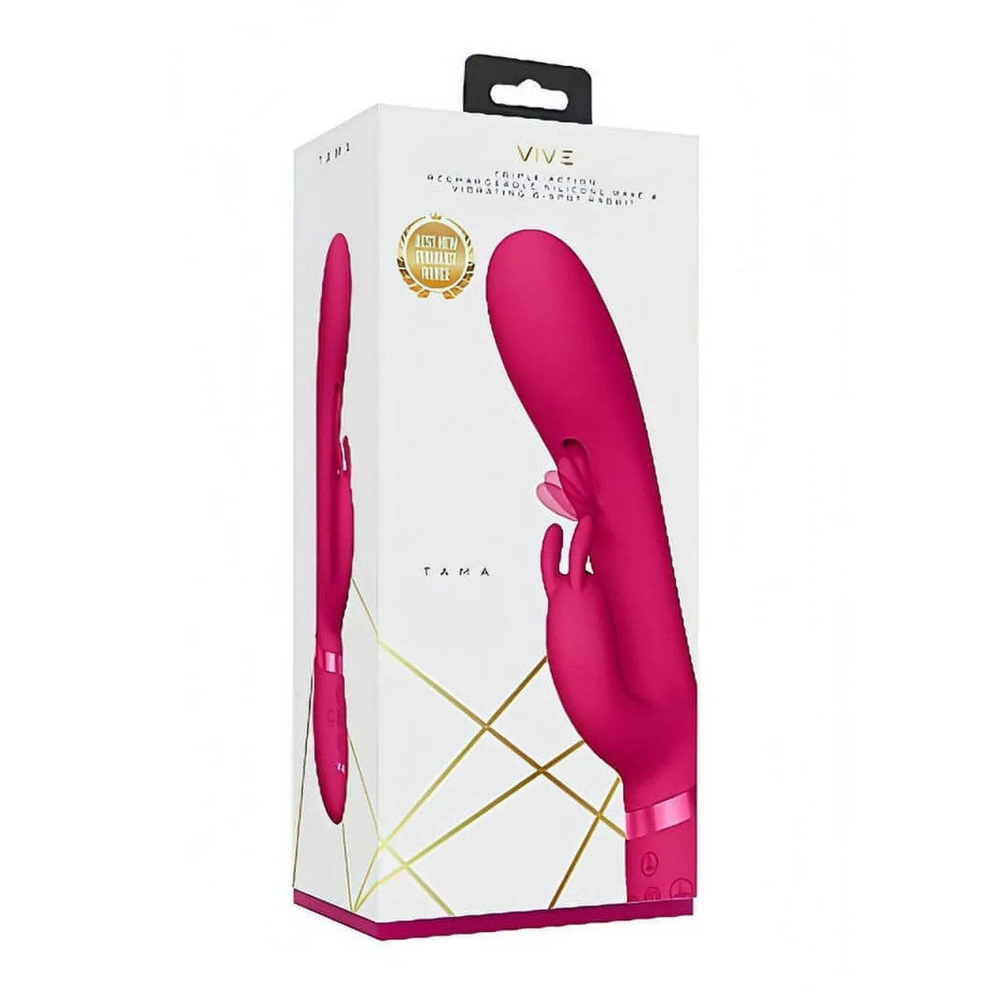 Tama Vibratore Rabbit con lingua Punto G