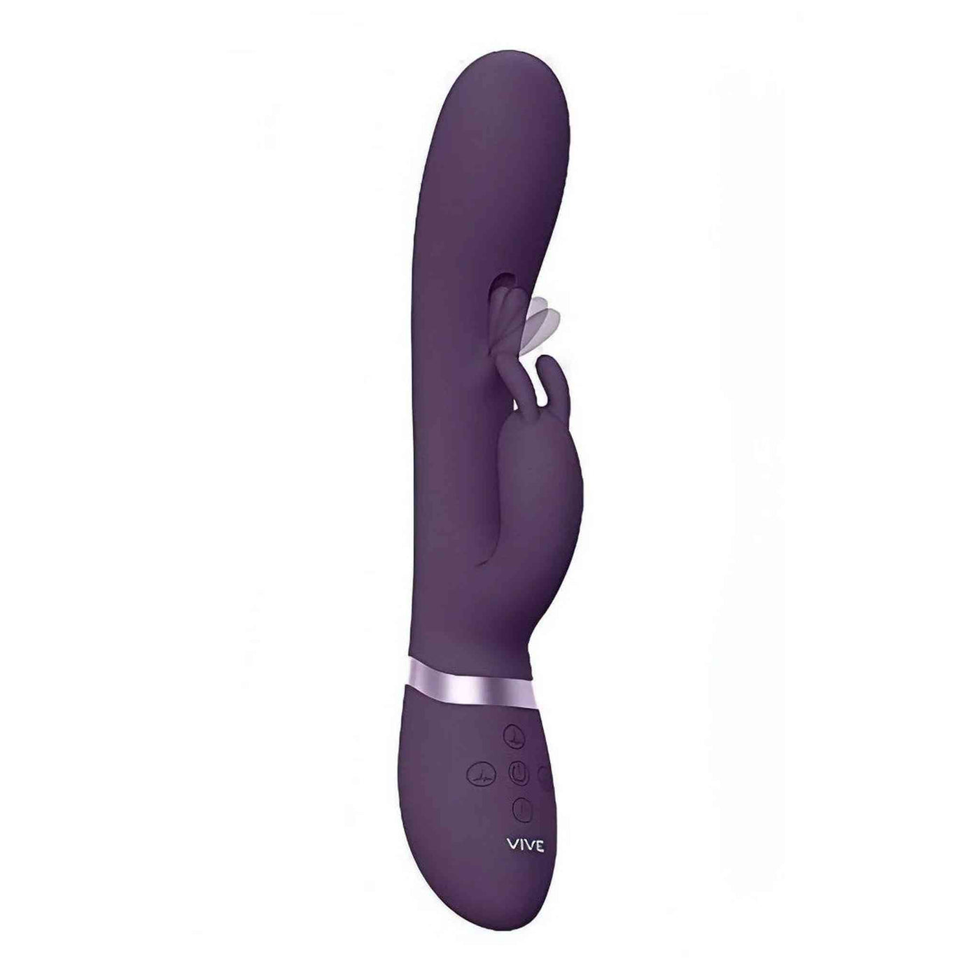 Tama Vibratore Rabbit con lingua Punto G