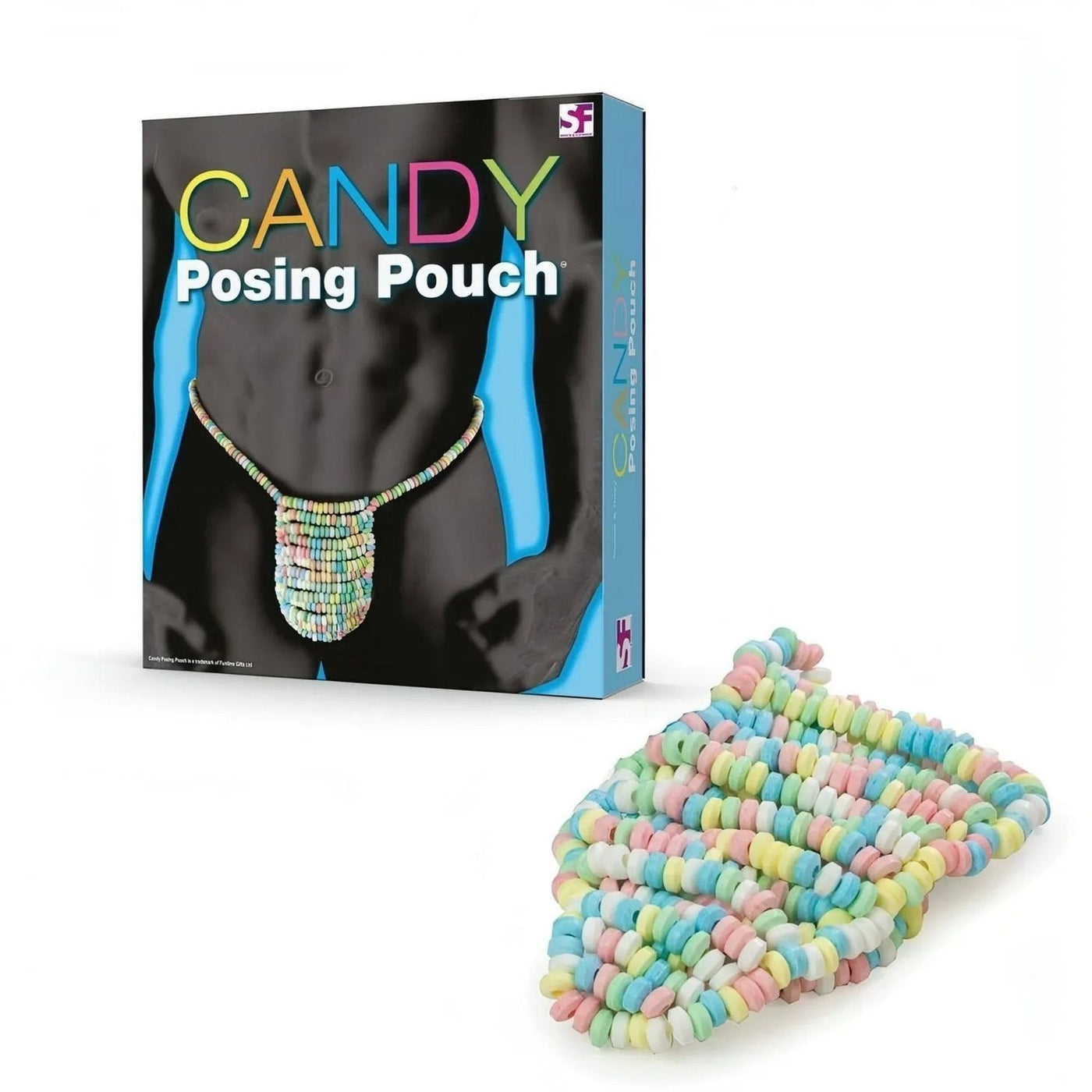 Tanga da Uomo Commestibile - Colorato