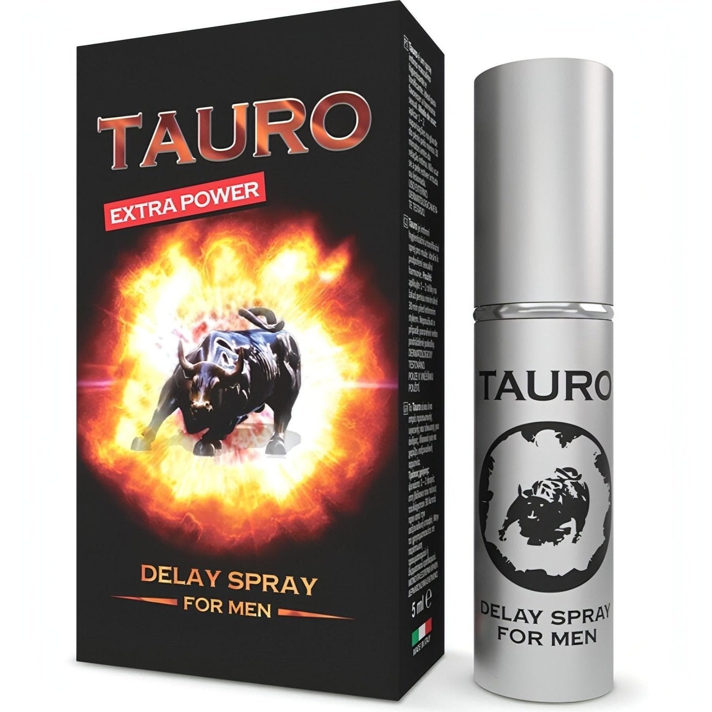 Tauro Spray Ritardante Extra Power - 5 ml - GoEstasy