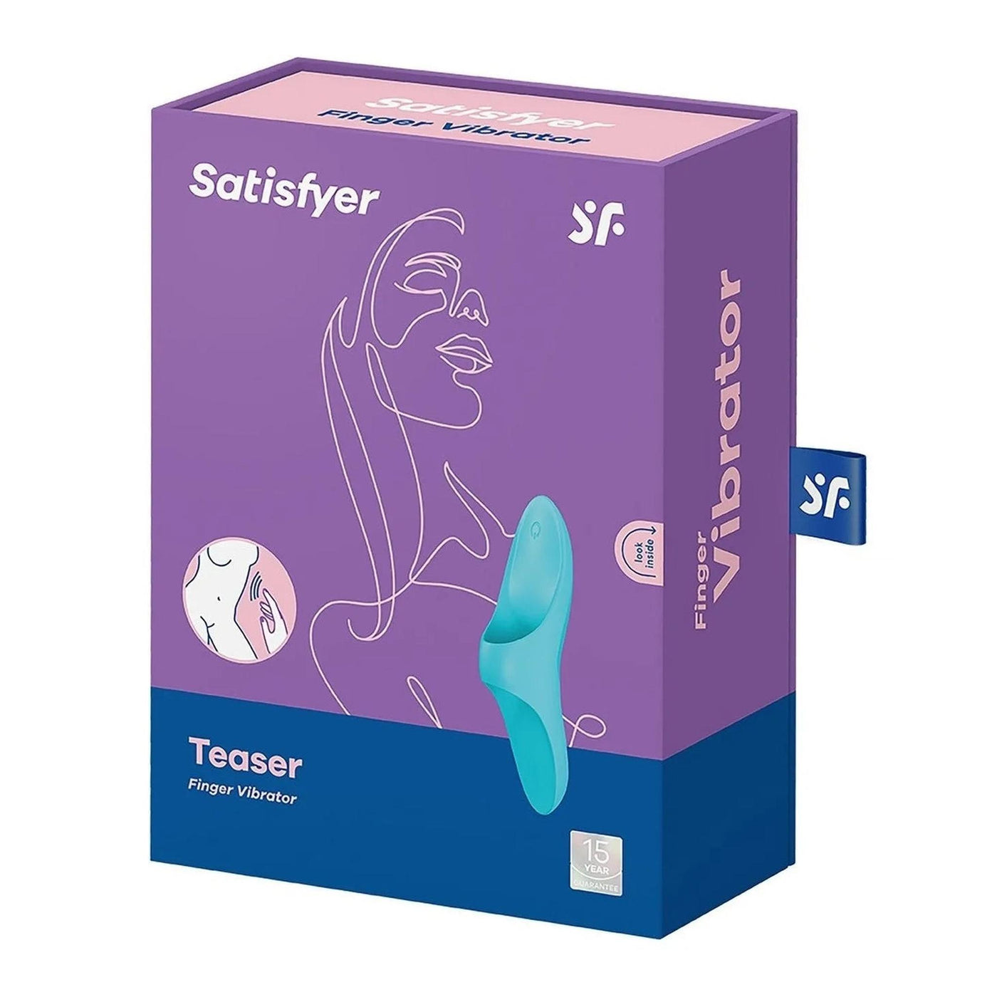 Teaser - Finger Vibrator