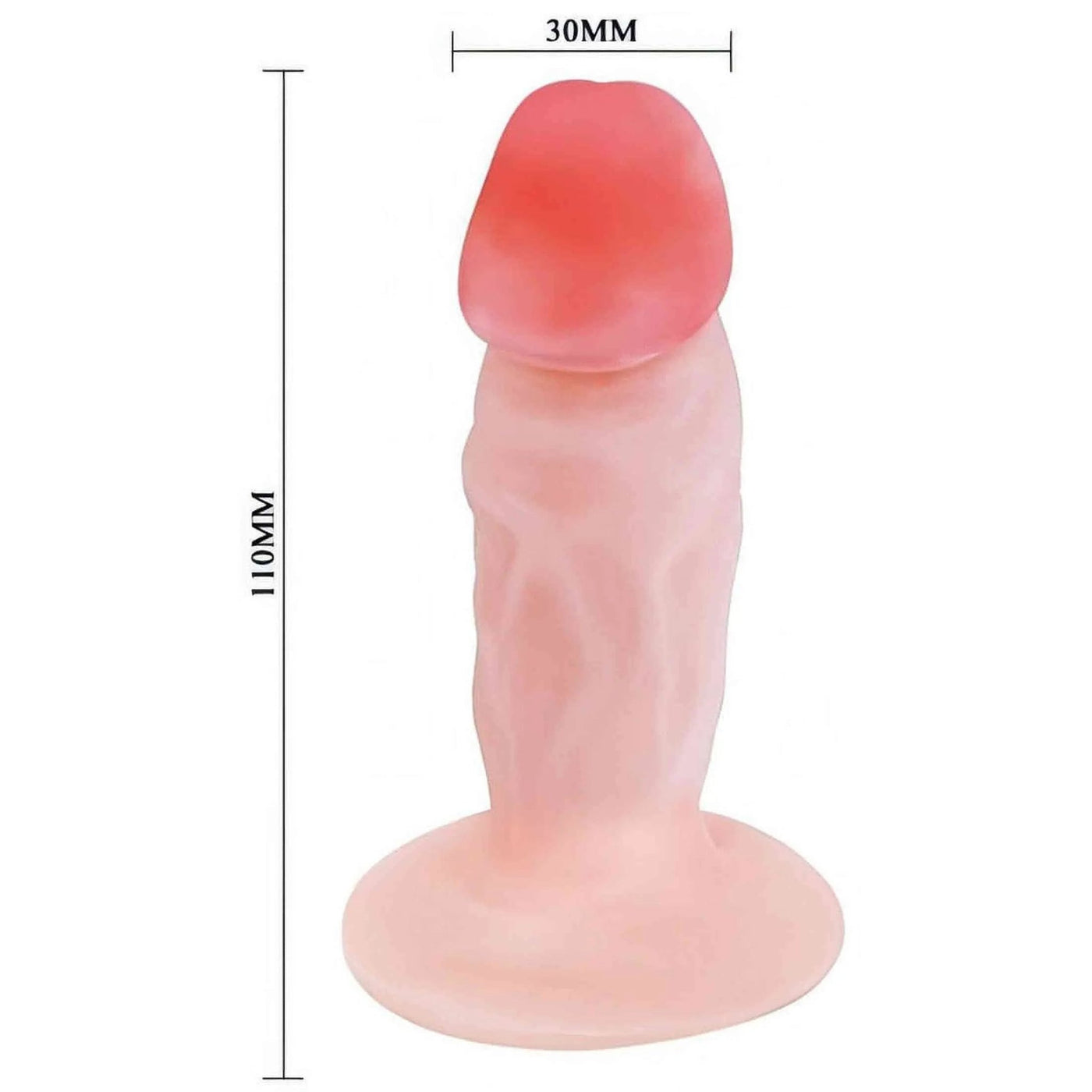 The Little Stud Penis Buttplug