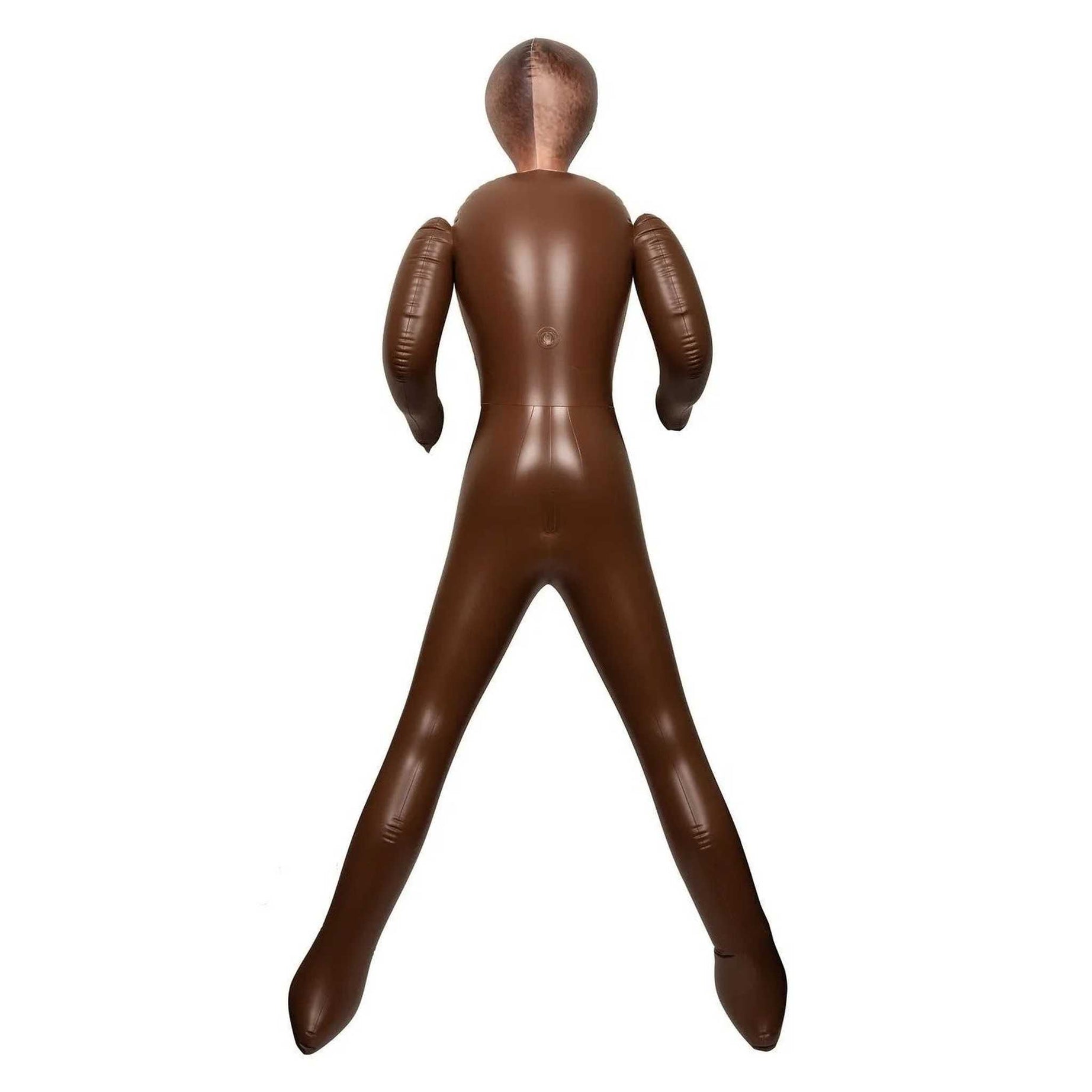 The Mail Mane Love Doll - Bambolo Gonfiabile con Pene Super Realistico, Colore Nero