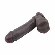 The Realistic Cock Dual Layer - 7.9″ Nero