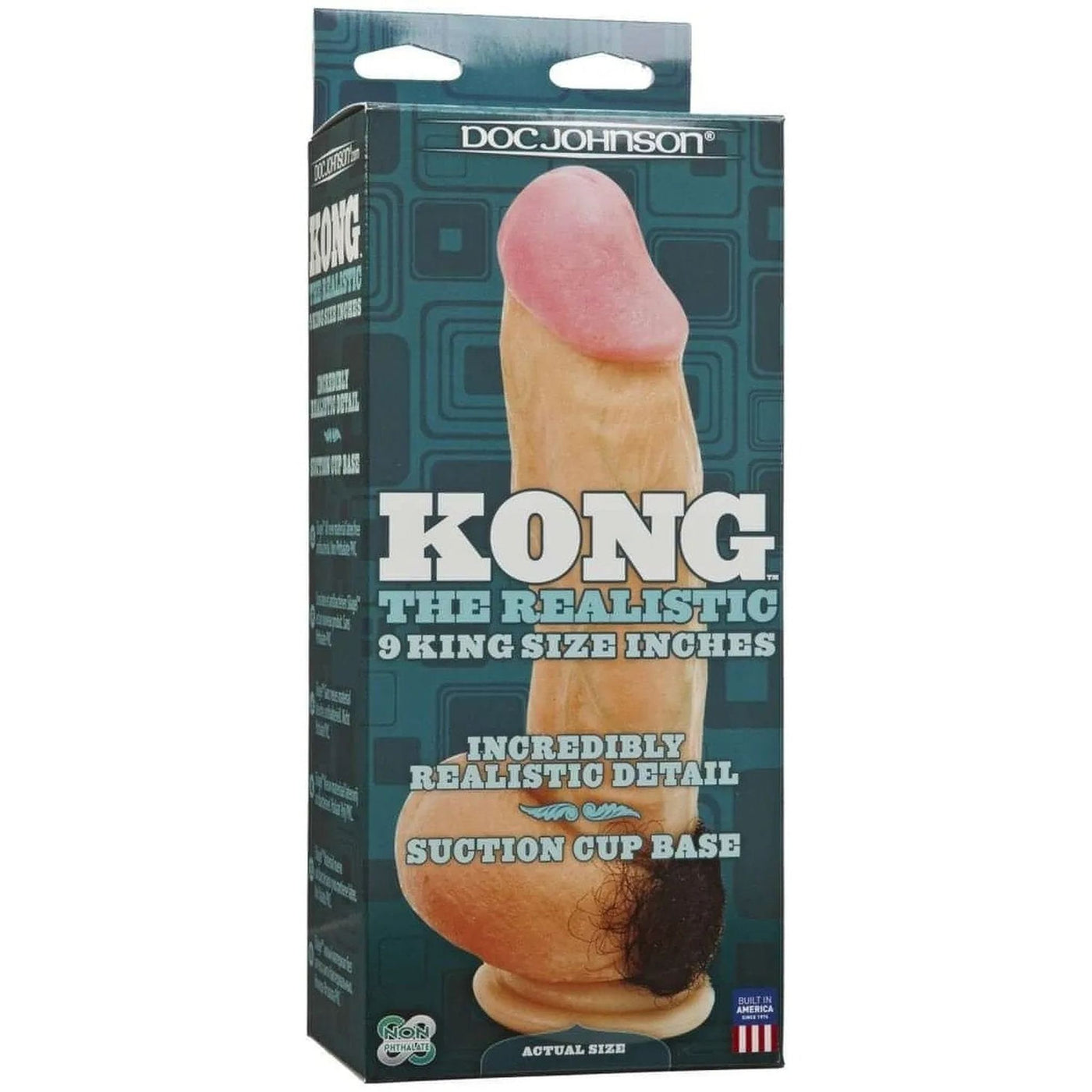 The Realistic Kong Fallo Maxi Made in USA