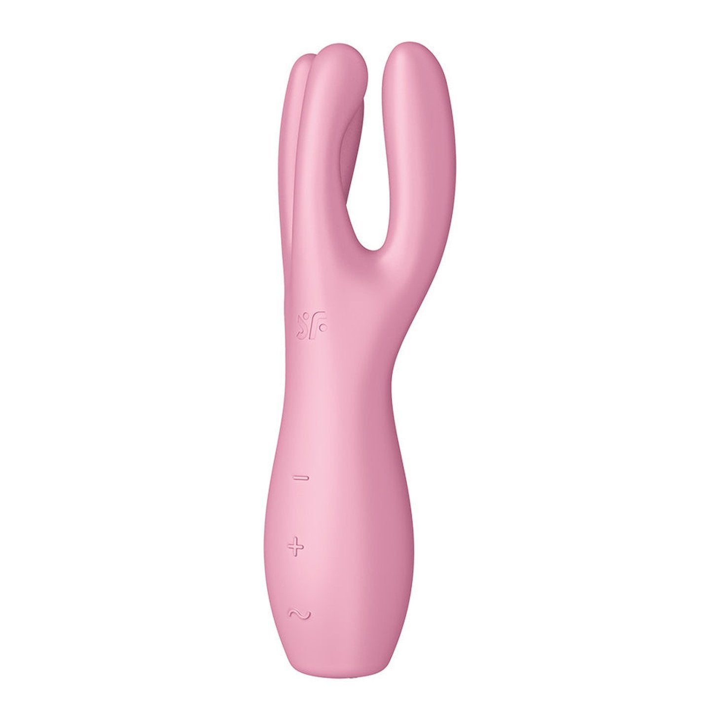 Threesome 3 Lay-on Vibrator - Pink