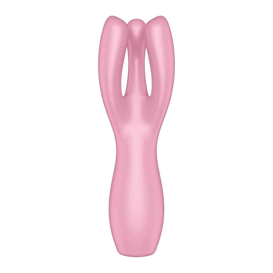 Threesome 3 Lay-on Vibrator - Pink