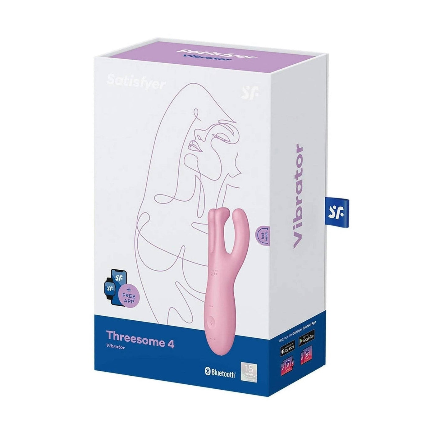 Threesome 4 + Connect App - Pink