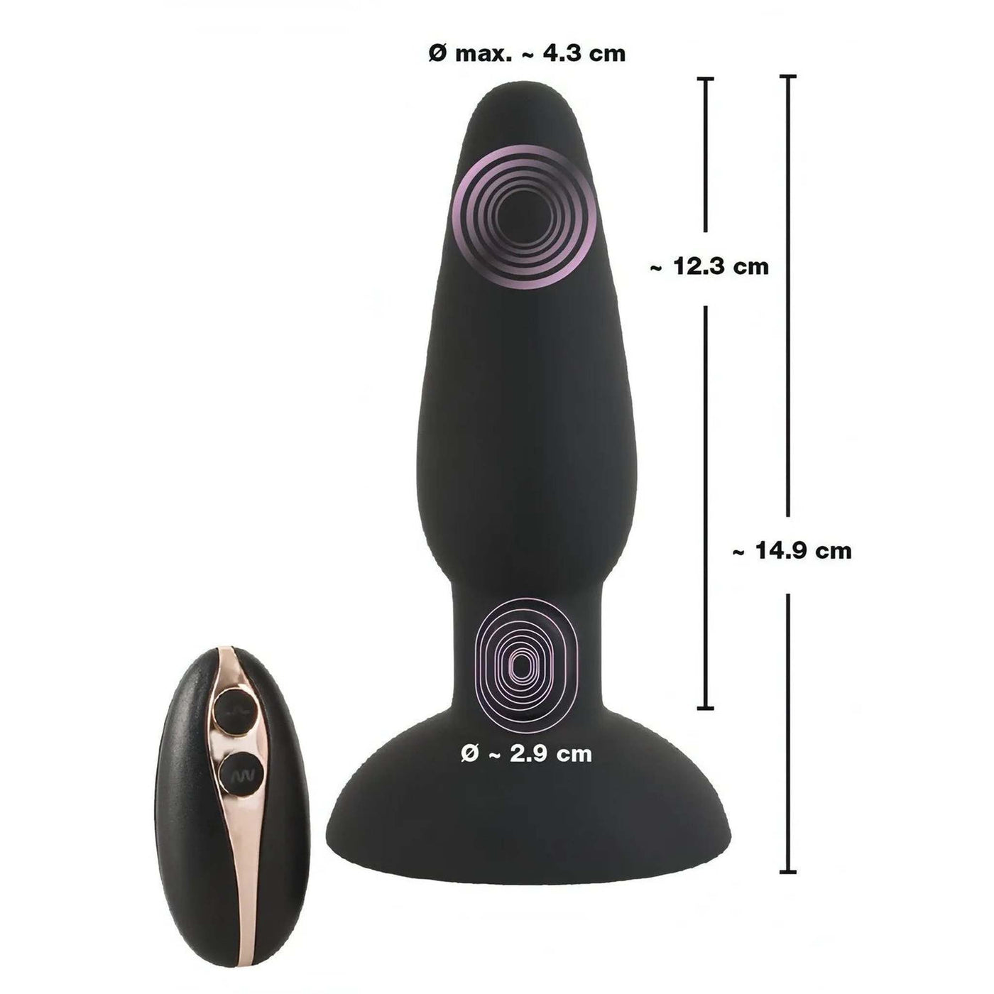 Thumping Anus Butt Plug