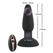 Thumping Anus Butt Plug