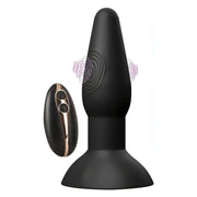 Thumping Rectum Butt Plug Anale con funzione di pulsazione e vibrazione - Wireless