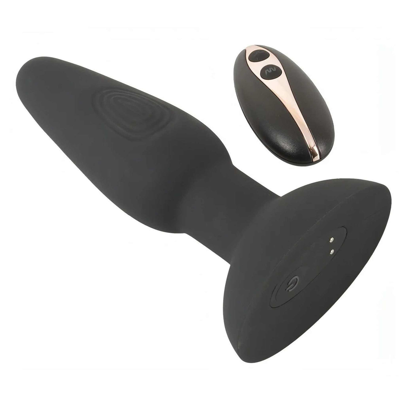 Thumping Rectum Butt Plug Anale con funzione di pulsazione e vibrazione - Wireless