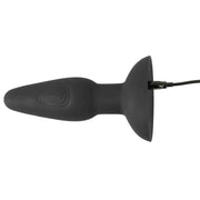 Thumping Rectum Butt Plug Anale con funzione di pulsazione e vibrazione - Wireless