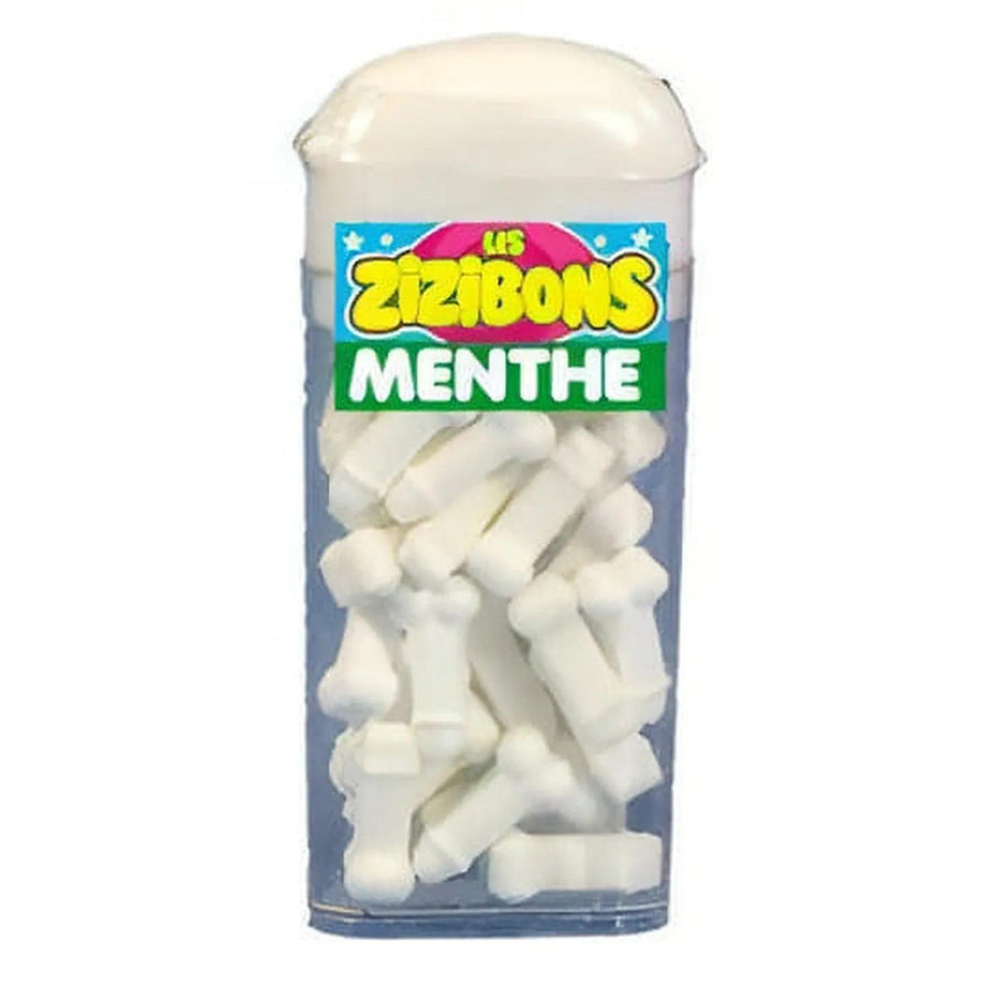 Tic Tac Tac Falic en forma de dulces - Taste de menta