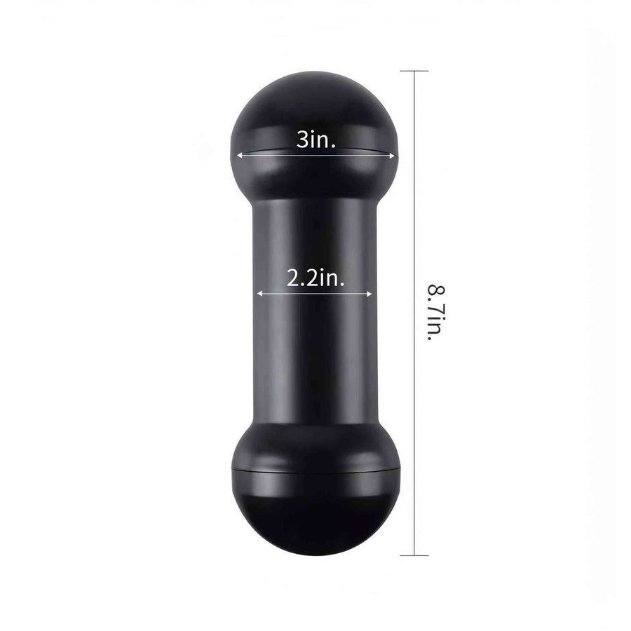 Training Master Double Side Stroker - Fleshlight Anus and Vagina