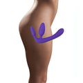 Dreier, trägerloser Strap-On, Dreifach-Teaser