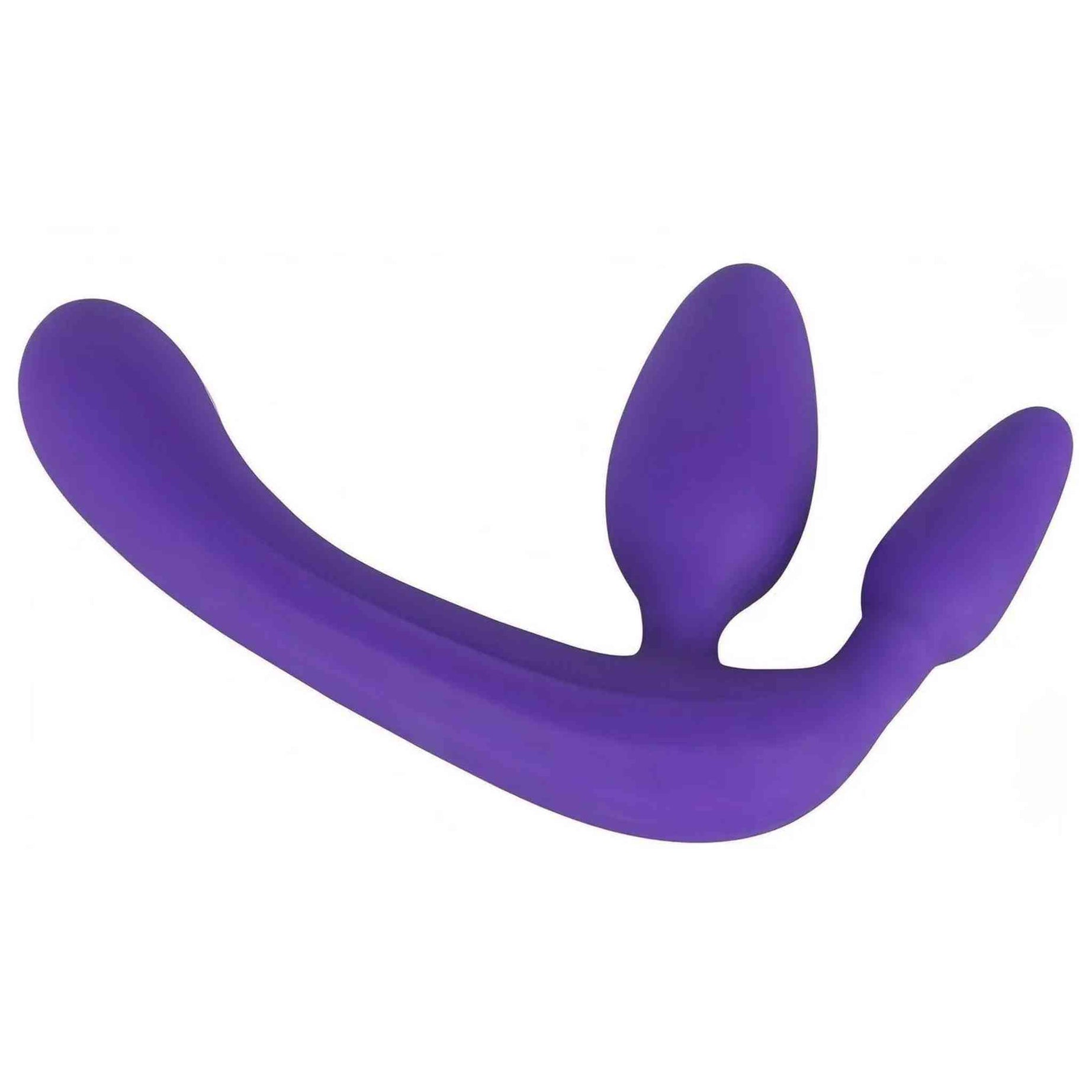 Trio Strapless Strap-On Triple Teaser