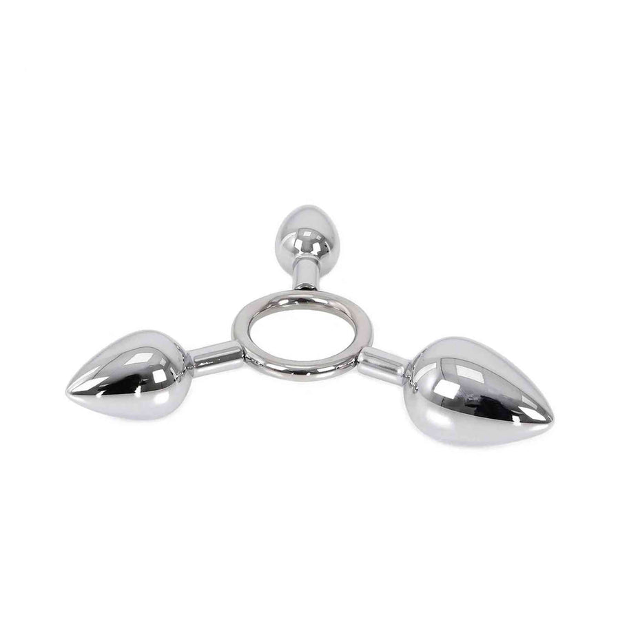 Triple O Analplug-Gerät – Ø 2,7 cm, 3,4 cm, 4,1 cm