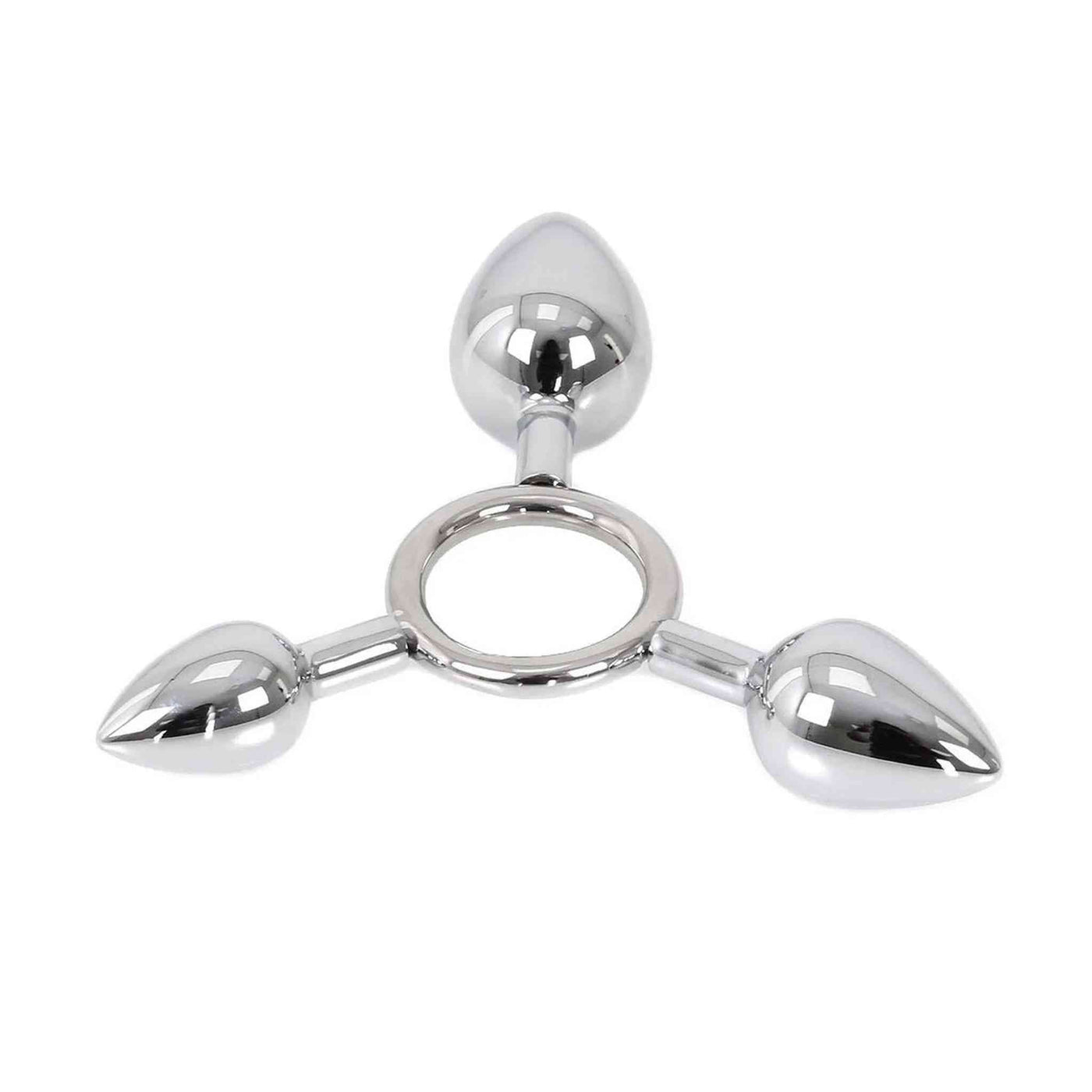 Triple O Anal plug device - Ø 2.7 cm, 3.4 cm, 4.1 cm