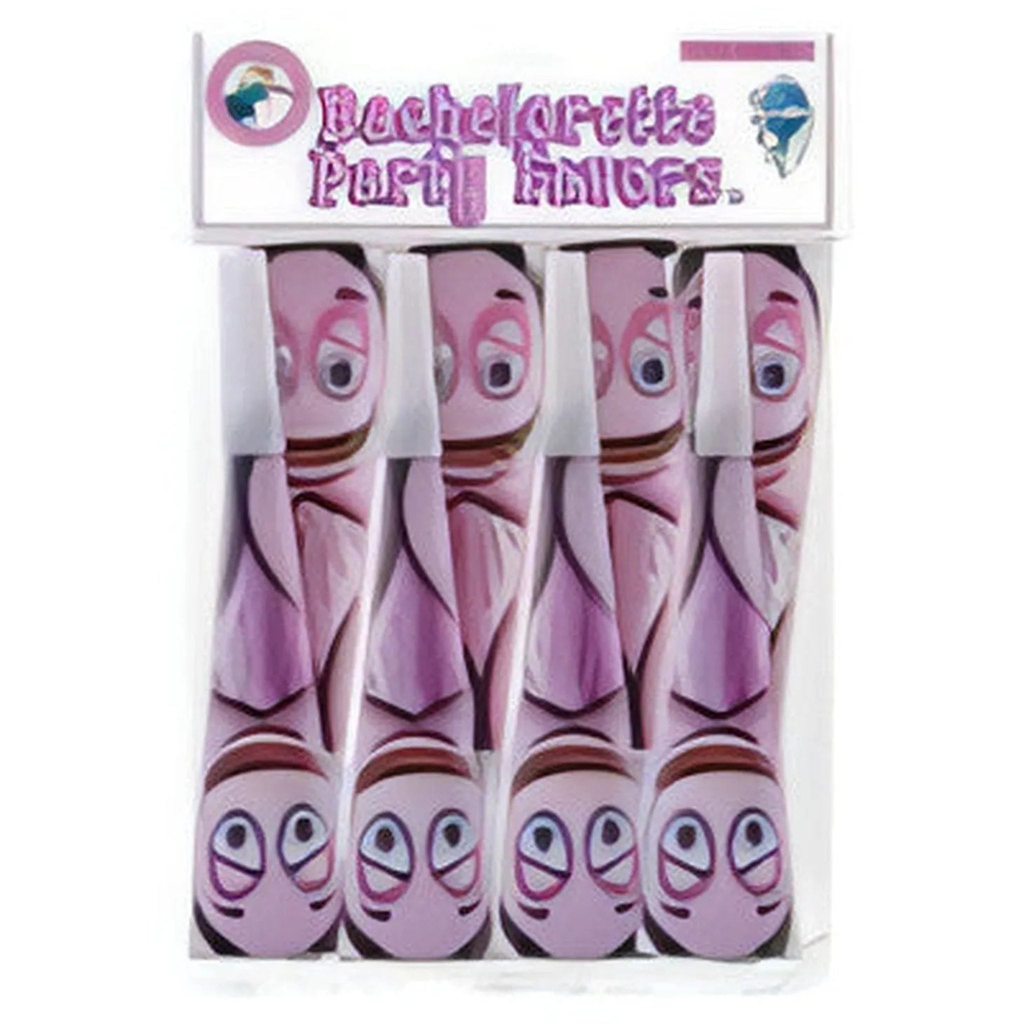 Trombette da festa con piselli – Bachelorette Party Favors 8pz