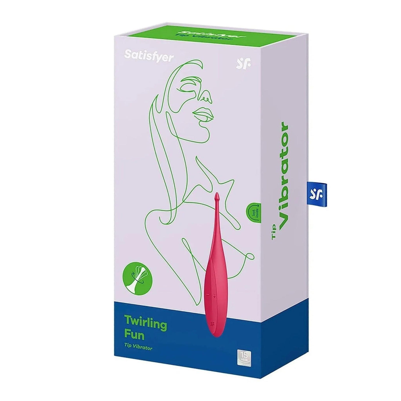 Twirling Fun - Tip Vibrator