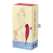 Twirling Pro Connect App - Dark Red