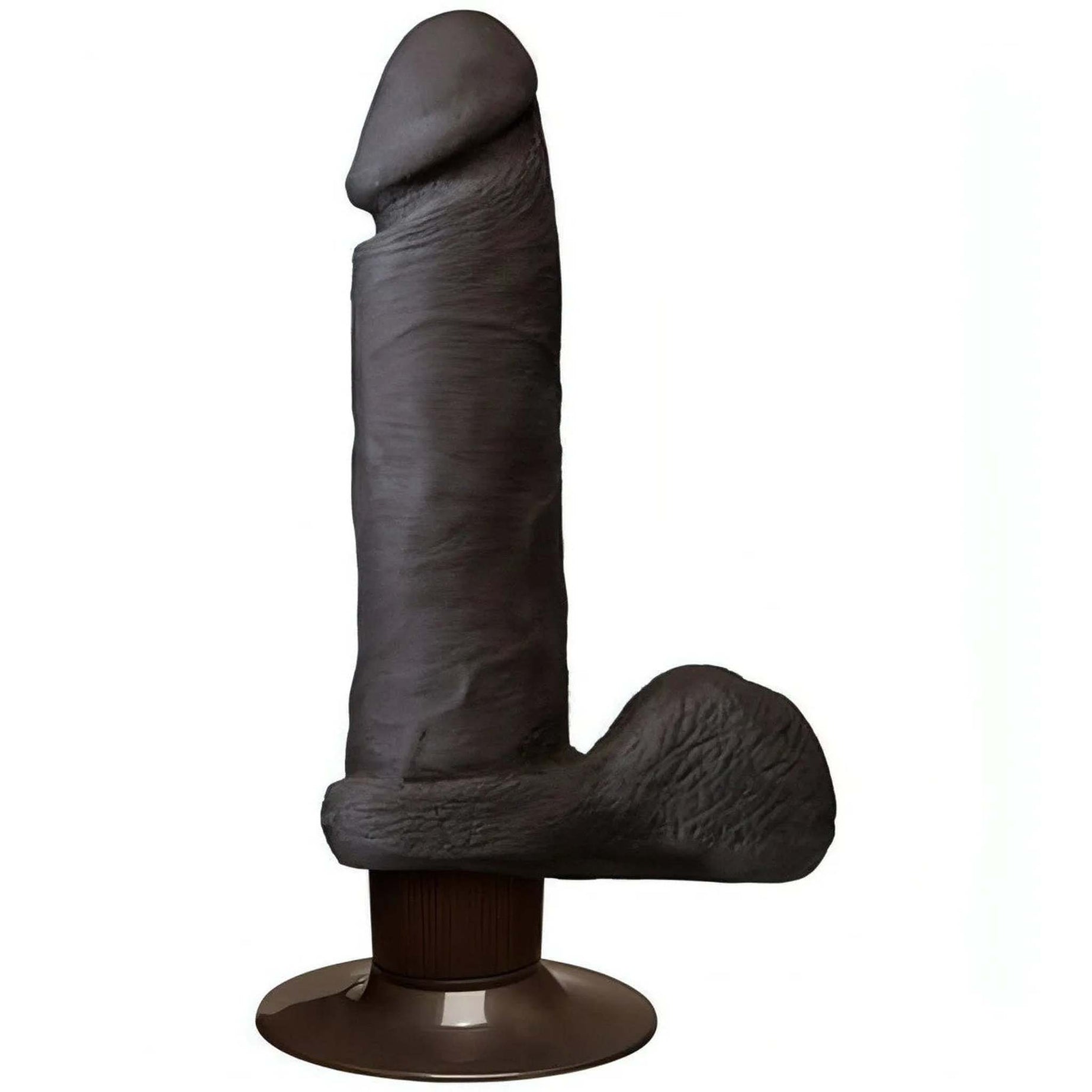 UR3 The Vibro Realistic Cock 6'' - Black
