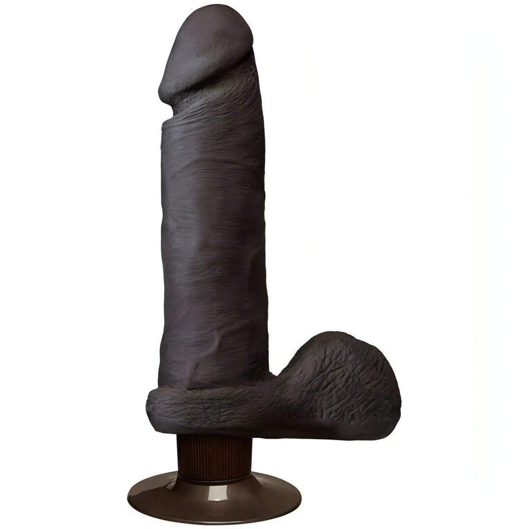 UR3 The Vibro Realistic Cock 8'' - Black