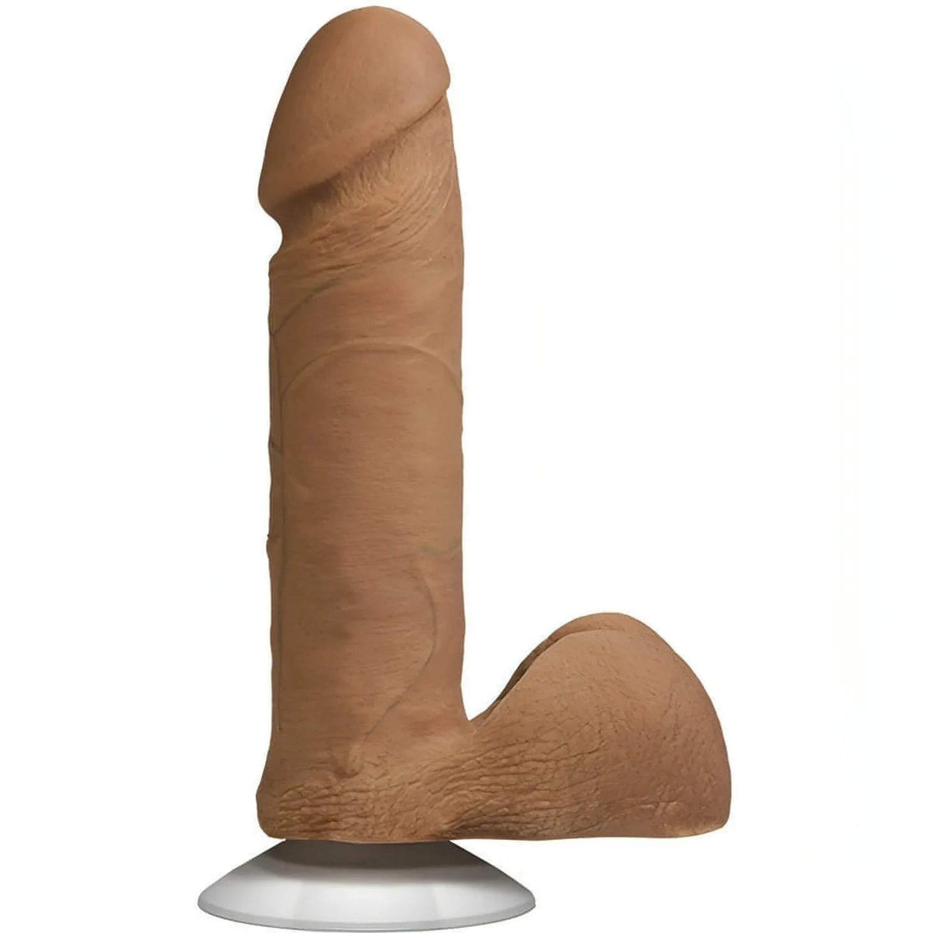 UR3 The realistic Cock 6'' - Mulatto