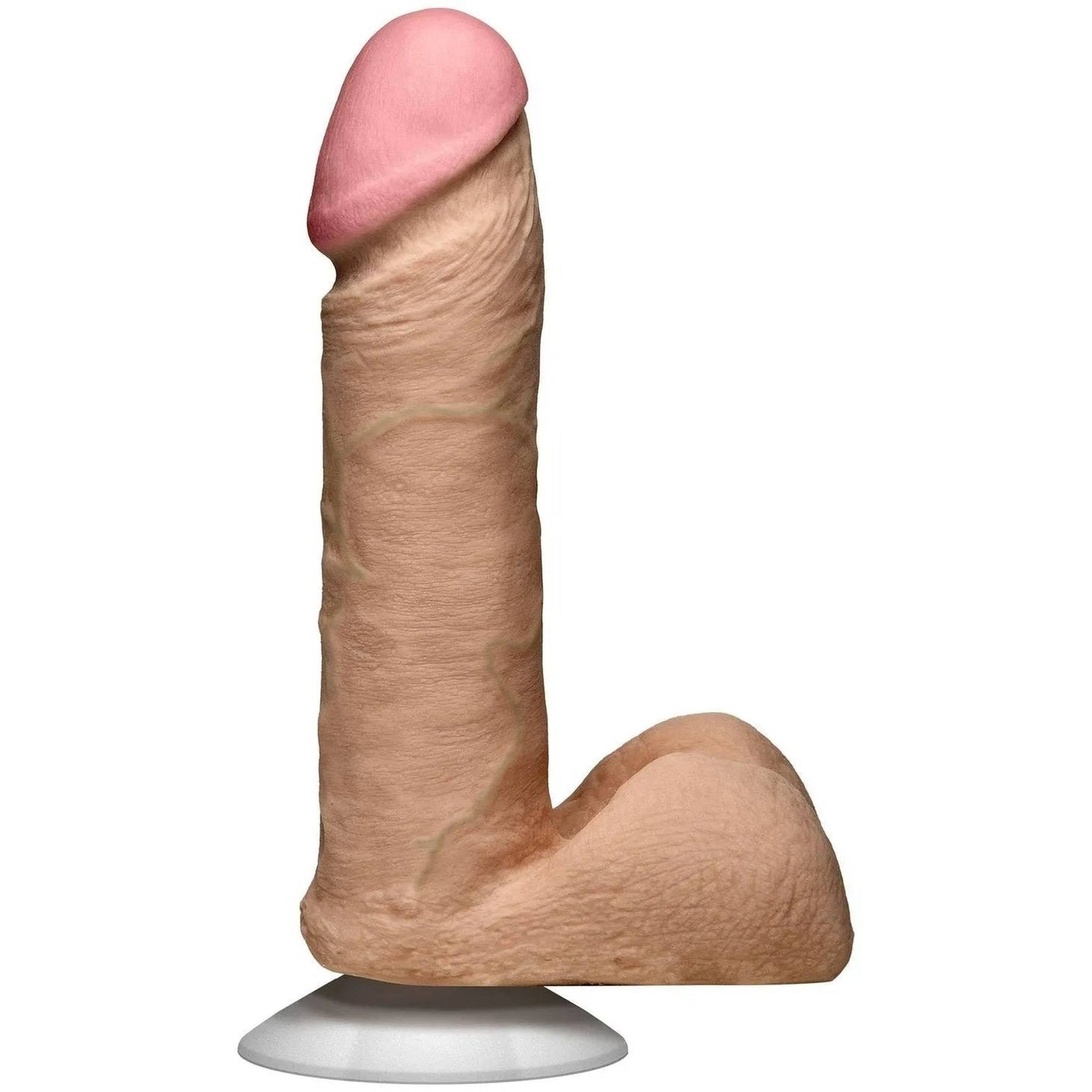 UR3 The realistic Cock 6'' - Rosa Carne