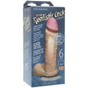 UR3 The realistic Cock 6″ - Rosa Carne