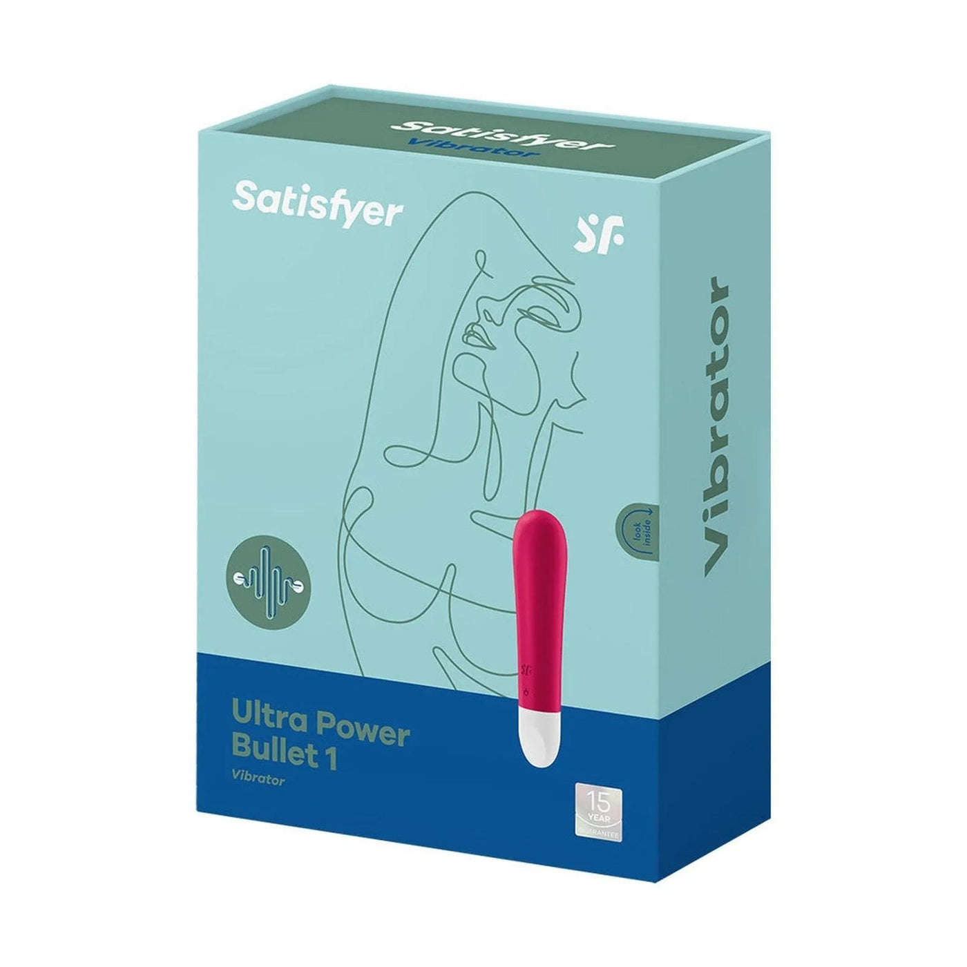 Ultra Power Bullet 1 - Vibrating Bullet