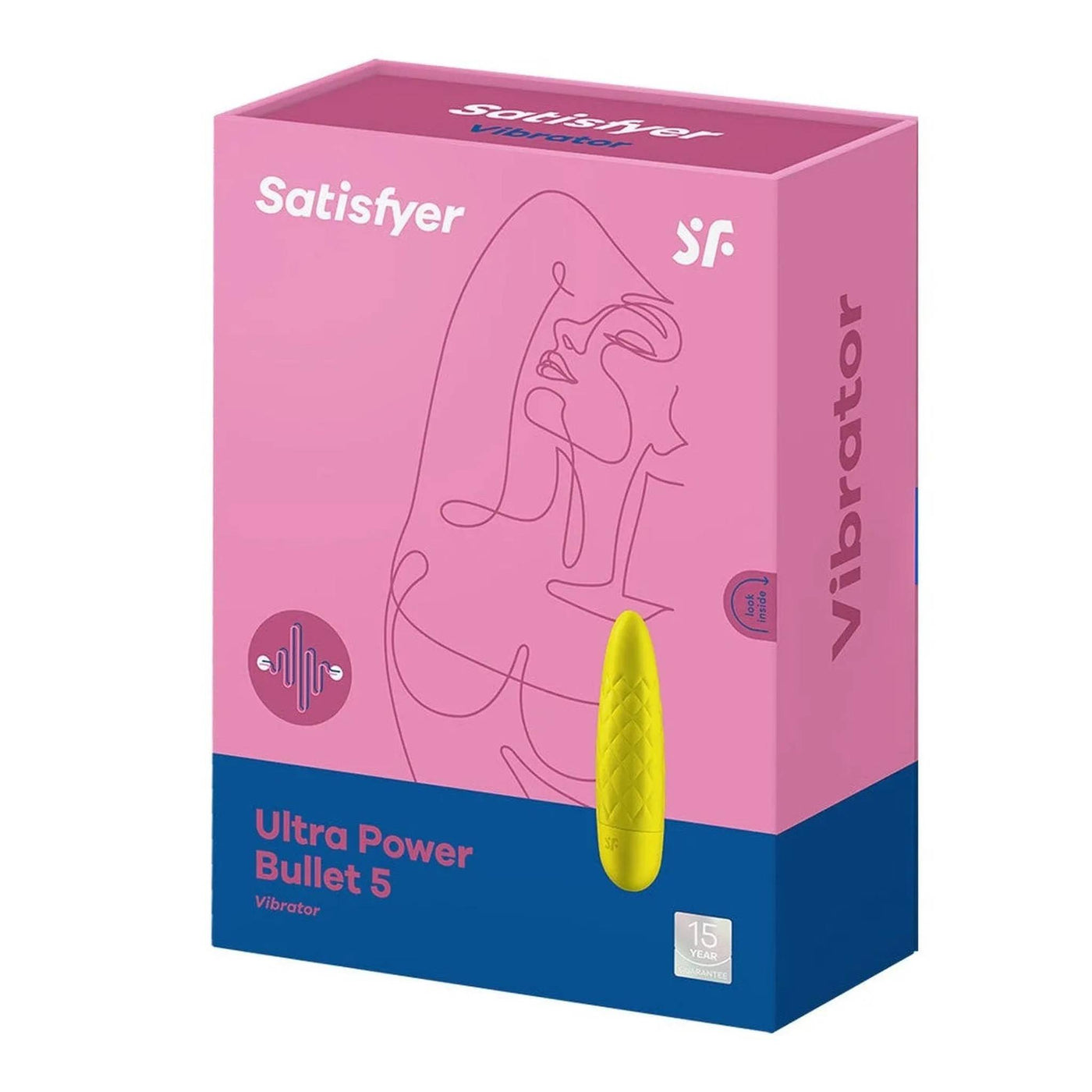 Ultra Power Bullet 5 - Vibrating Bullet