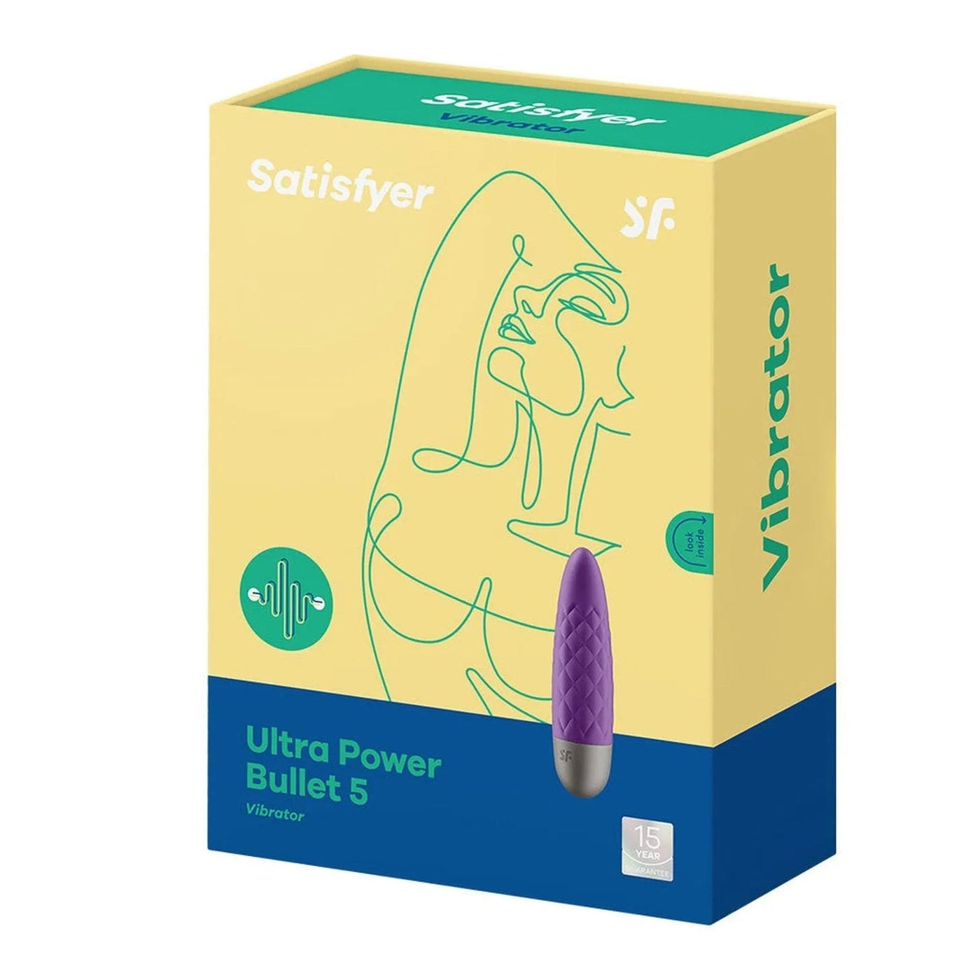 Ultra Power Bullet 5 - Vibrating Bullet