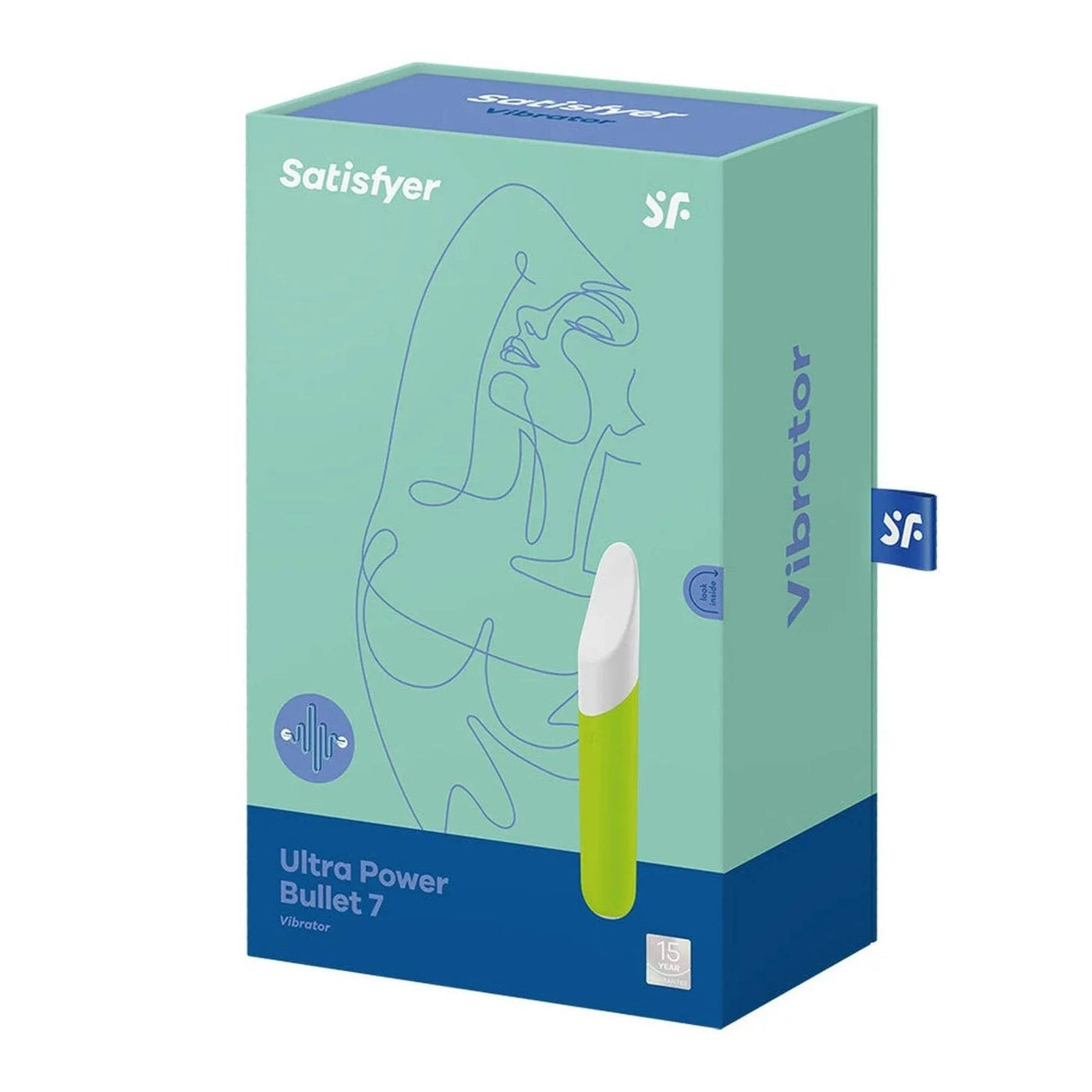 Ultra Power Bullet 7 - Vibrating Bullet
