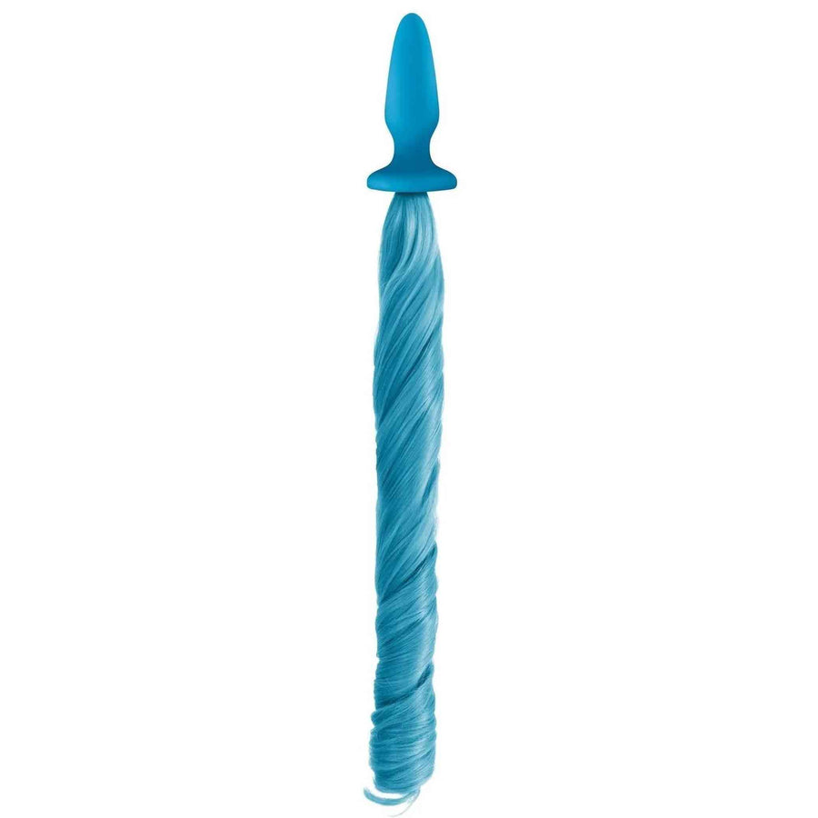 Unicorn Tails Plug Anale in Silicone Con Coda