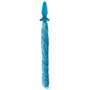 Unicorn Tails Plug Anale in Silicone Con Coda