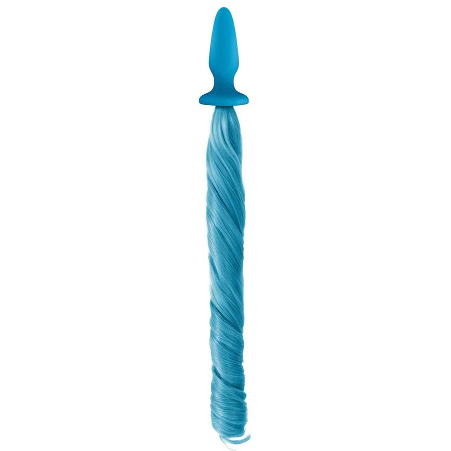 Unicorn Tails Plug Anale in Silicone Con Coda
