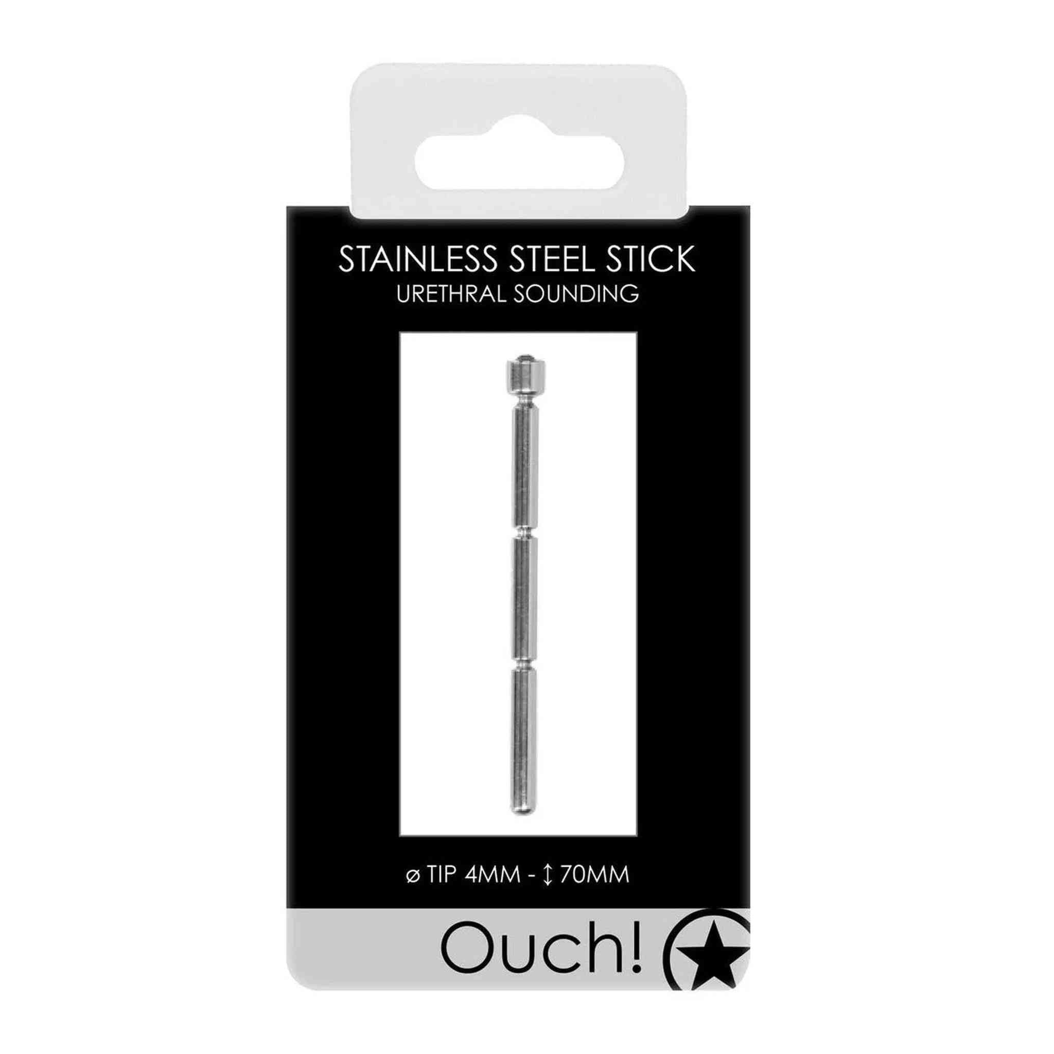 Urethral Sounding - Metal Stick