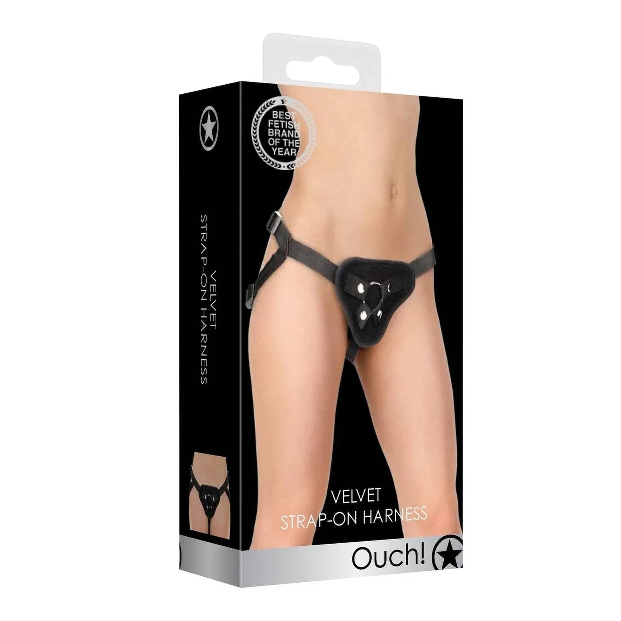 V&V Adjustable Harness with O-Ring