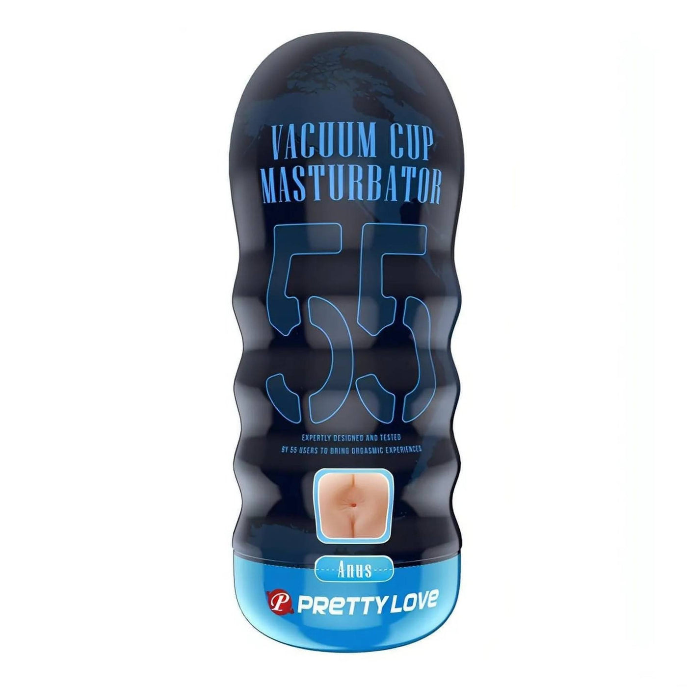 Vacuum Cup Masturbatore ad aspirazione - Ano in cyberskin