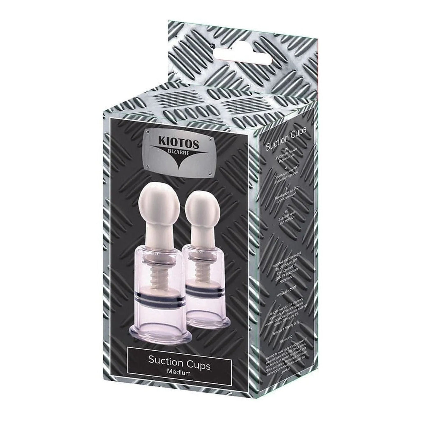Vacuum Nipple Clamp - Medium