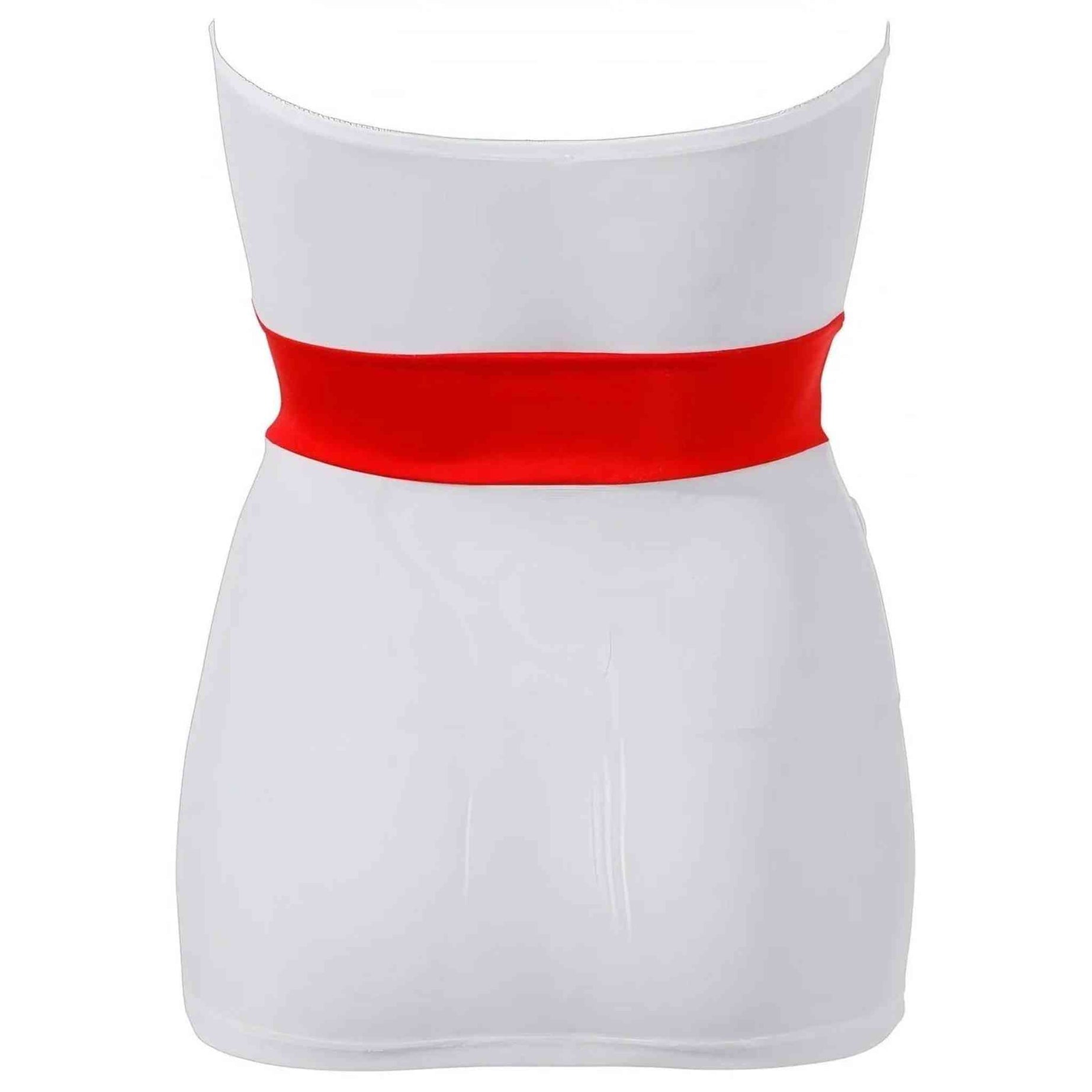 Vestitino Infermiera Sexy con clip reggicalze e frontino coordinato