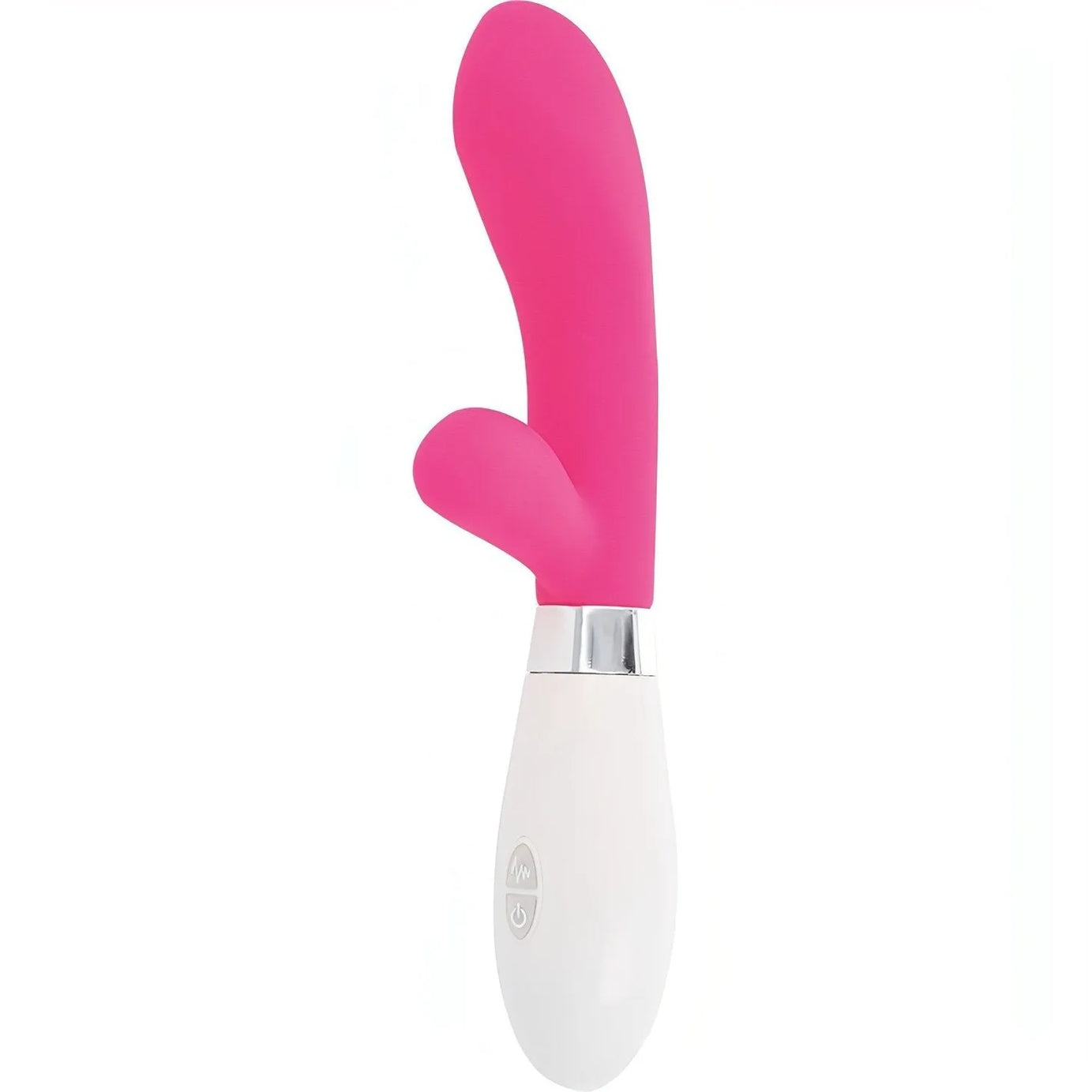 Vibratibratori Rabbitore Rabbit Jackson 10 modalità di vibrazione - Rosa, Silicone medicale