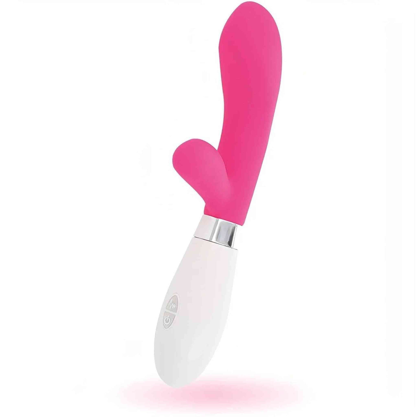 Vibratibratori Rabbitore Rabbit Jackson 10 modalità di vibrazione - Rosa, Silicone medicale