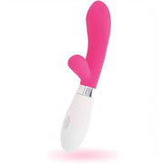 Vibratibratori Rabbitore Rabbit Jackson 10 modalità di vibrazione - Rosa, Silicone medicale