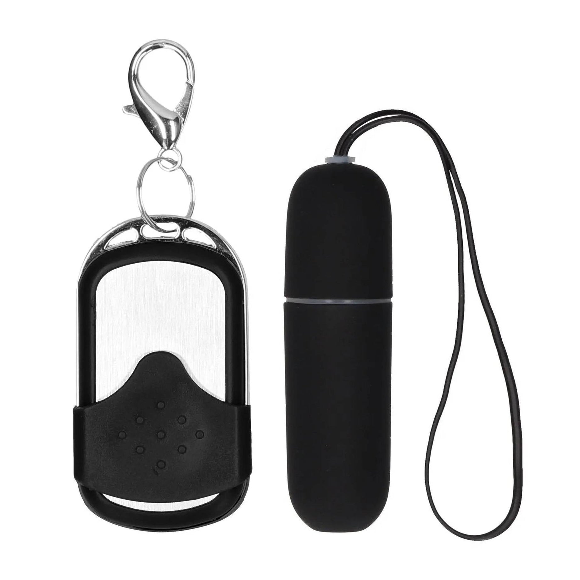 Vibrating Remote Bullet - Black